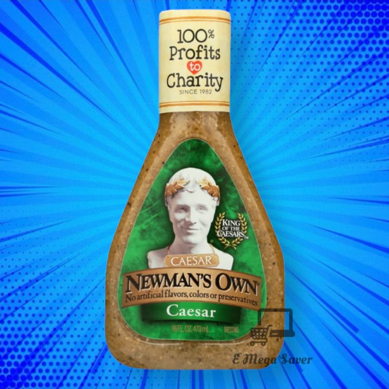 Newman's Own Caesar Salad Dressing 473ml (16fl oz) Shopee Philippines