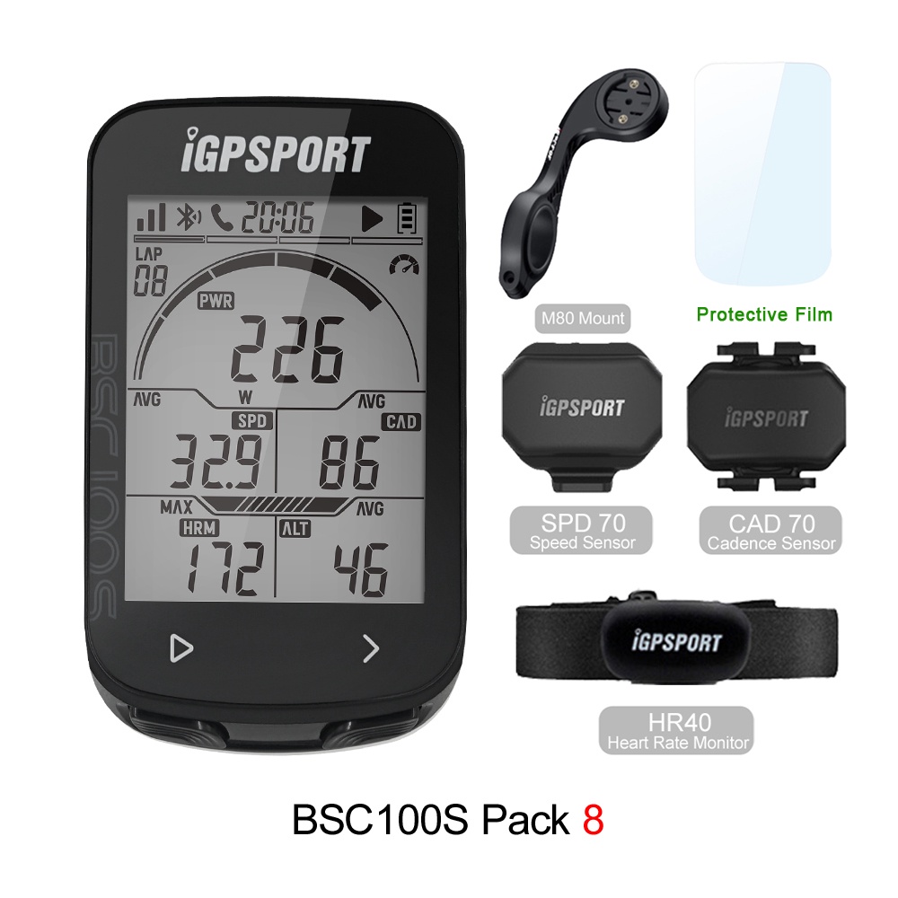 IGPSPORT GPS BSC100S Cycle bike Computer Wireless Speedometer Bicycle