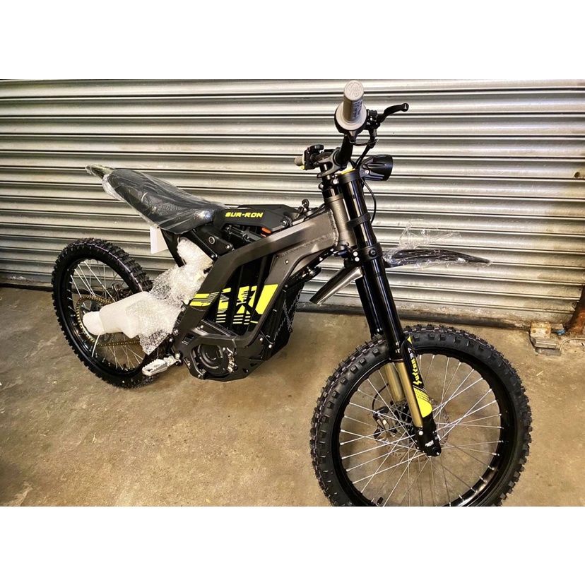 sun ron electric dirt bike