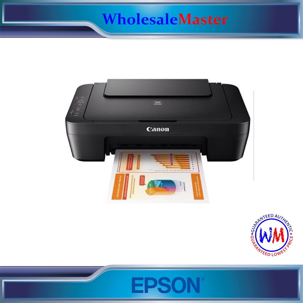 Canon Pixma Mg2570s All In One Colour Inkjet Printer Shopee Philippines 