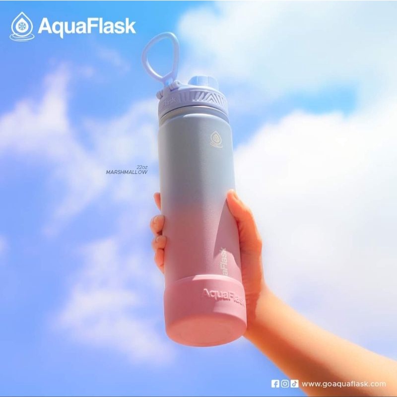 Aquaflask Marshmallow | Shopee Philippines