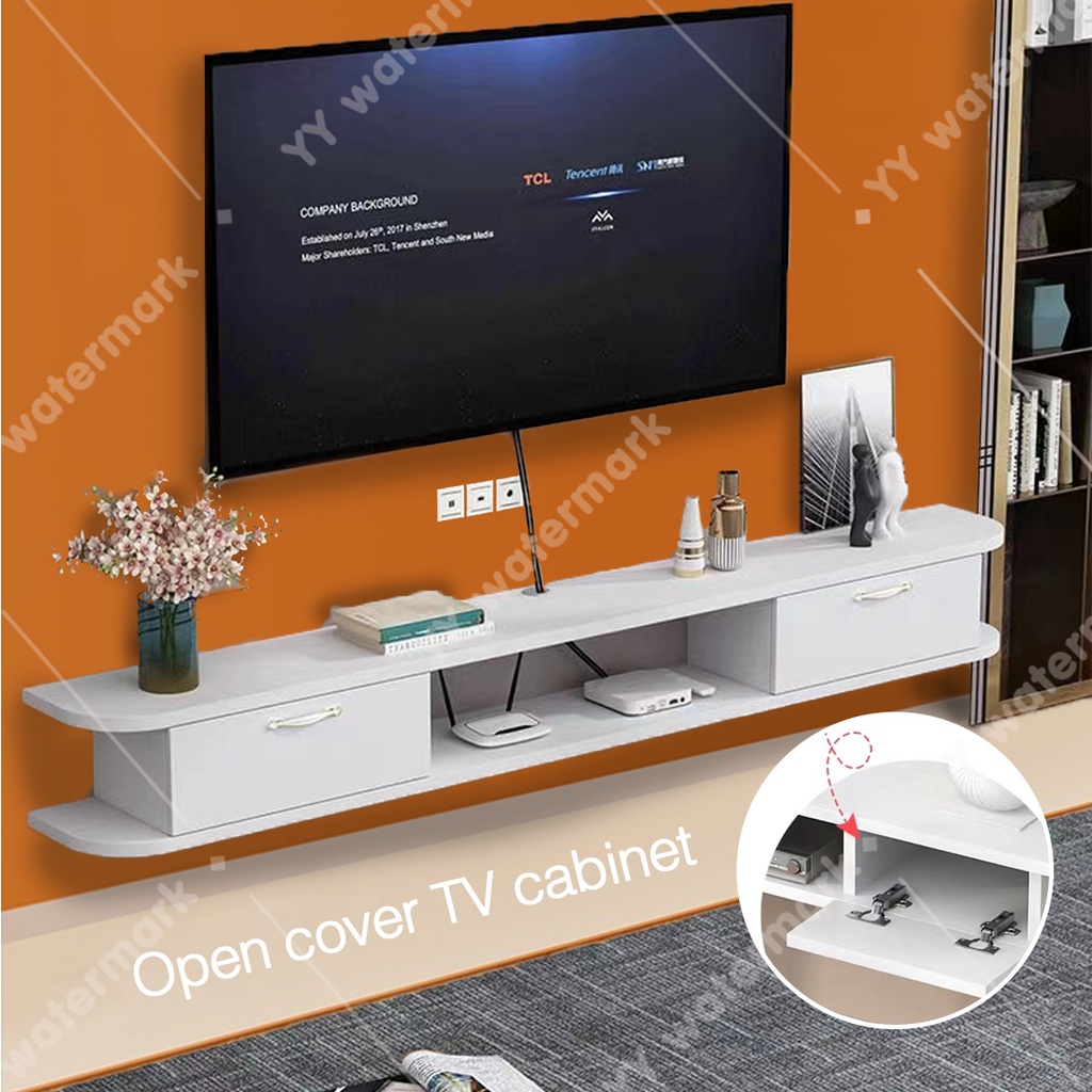 Ready Stock WallMounted TV Modern Minimalist WallMounted