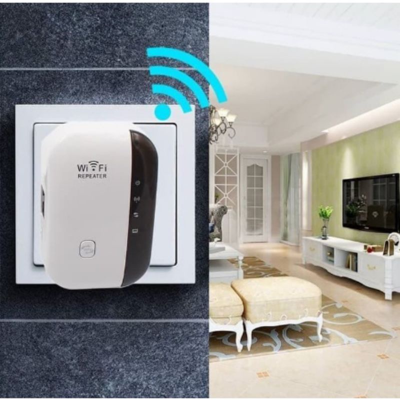 Wifi Signal Catcher/Wifi Signal Booster/Wifi Repeater 300mbps Shopee