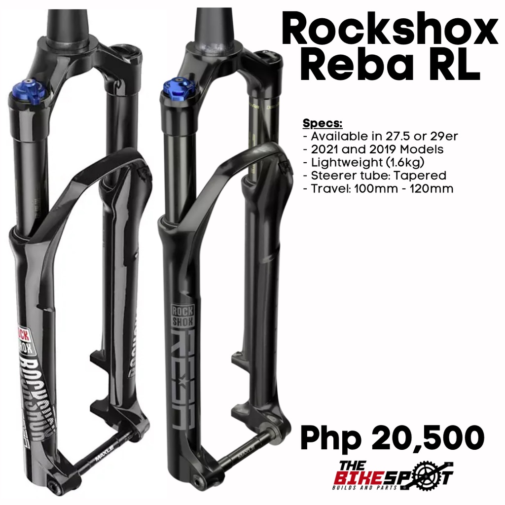 Rockshox recon deals rl specs