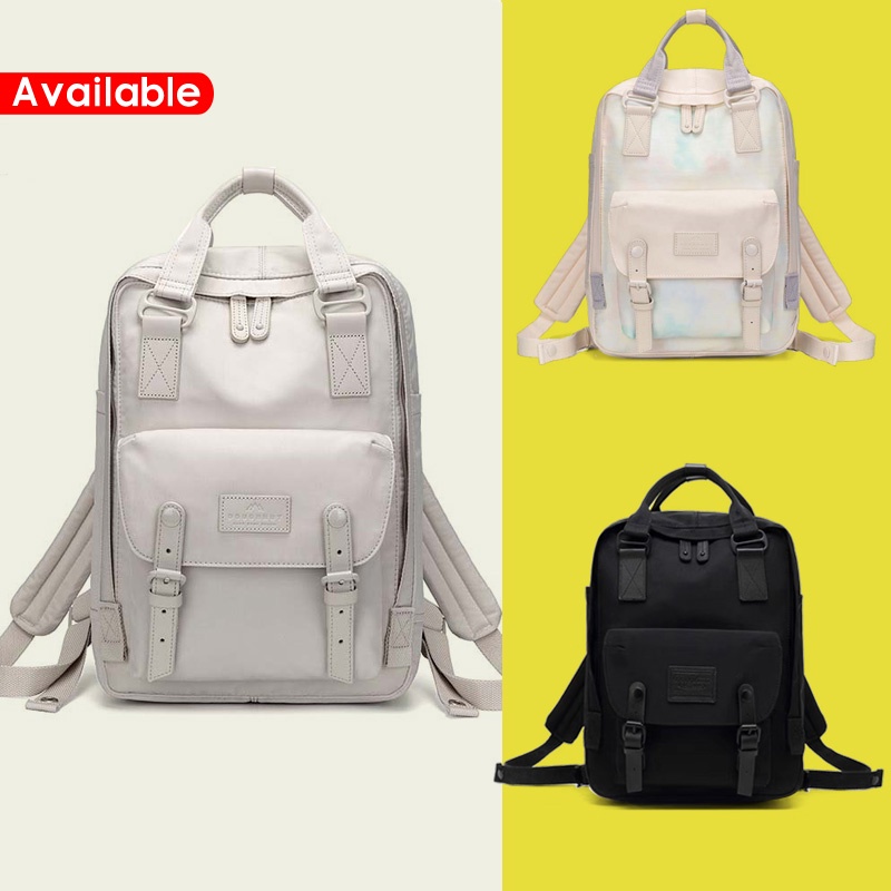 COD In Stock Doughnut Macaroon backpack women bagpack/ Classic School