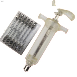 Shoulder Bags  20 mL Fiberglass Syringe + Free 1 Dozen Assorted  Stainless Needles Heavy Duty First