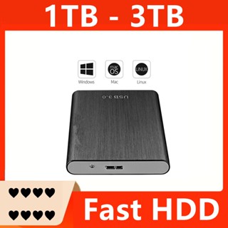 External Hard Drive Expansion USB 3.0 HDD 1TB、2TB Portable 2.5