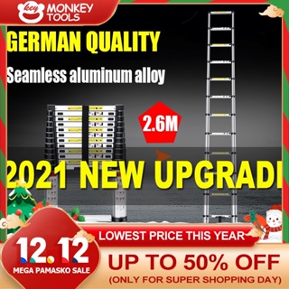 3.2M aluminum ladders folding aluminum ladders,multi-function domestic ladders telescopic ladder