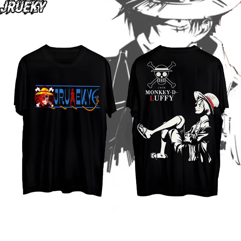T-shirt One Piece Luffy Zoro - Coton - Cosplay Anime Manga - Neuf - Livraison Rapide