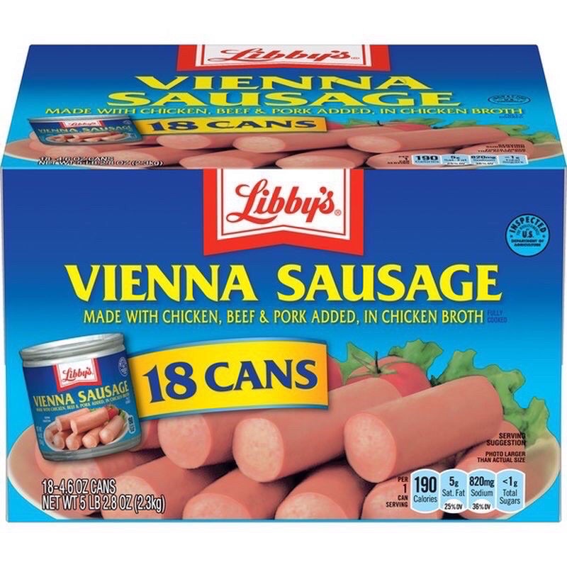 Libby's Chicken Vienna Sausage Shopee Philippines