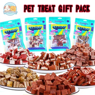 Dog Treat Chicken Cheese Cube Beef Cube Beef Stick 100g Pet Snack Dog Snack Pet Treat