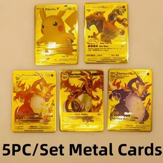 432、240pc Album Book 55pcs Pokemon Cards English Version Charizard Pikachu Trainer Card Game Collect