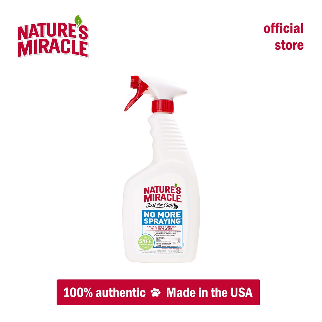 Nature's Miracle Cat Spray No More Spraying 24oz Shopee Philippines