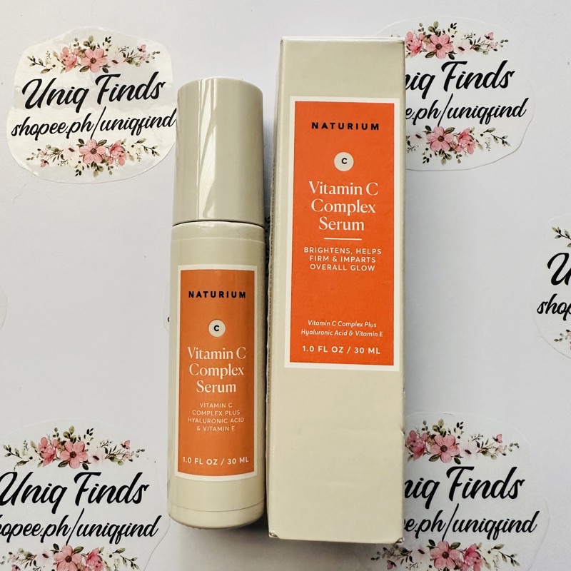 Authentic Naturium Vitamin C Complex Face Serum Shopee Philippines