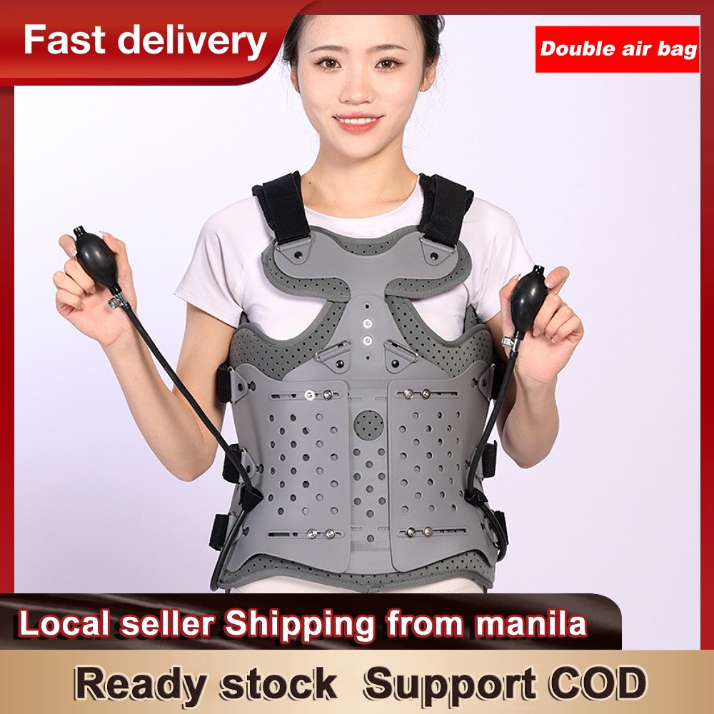 Inflatable Thoracolumbar Orthosis Lumbar Spine Fixation Brace Bracket