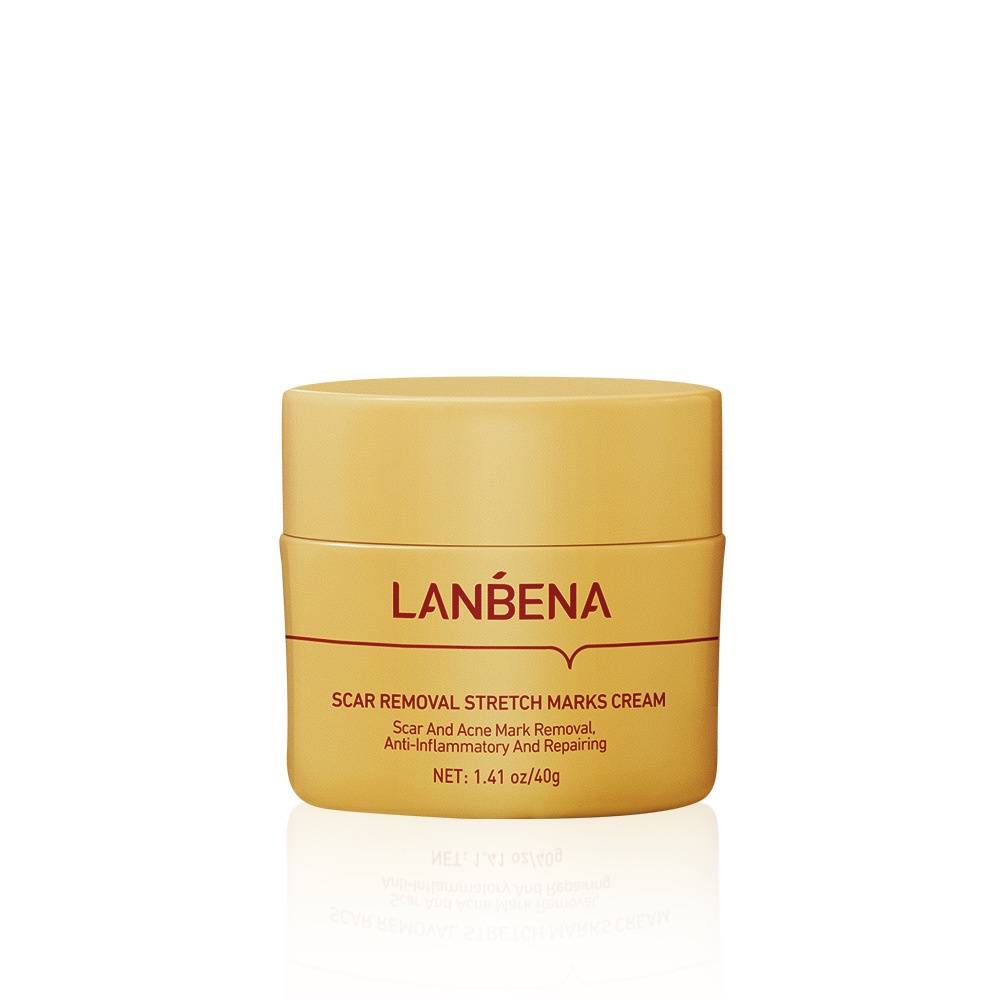 LANBENA Acne Mark Repair Cream Reduce Pits Inflammation Red Edema