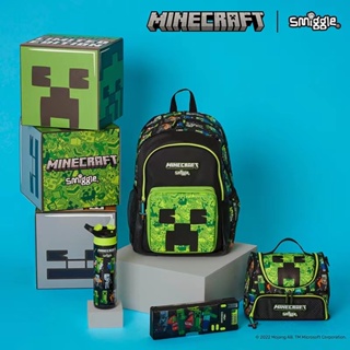 Smiggle MINECRAFT  Classic Backpack for Primary Children