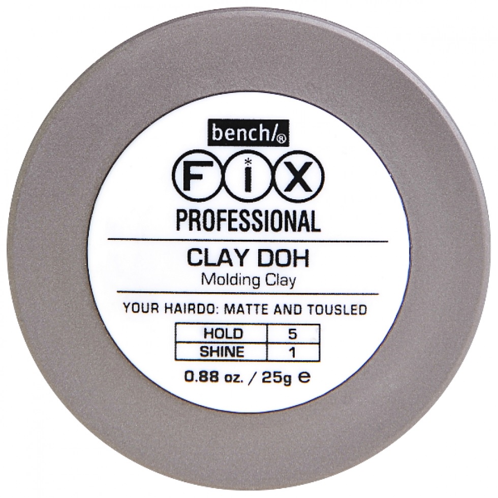 Bench Fix Hair Wax Clay Doh 25g | Shopee Philippines