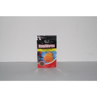 Infinity Freeze Dried Blood Worms for Tropical Fishes