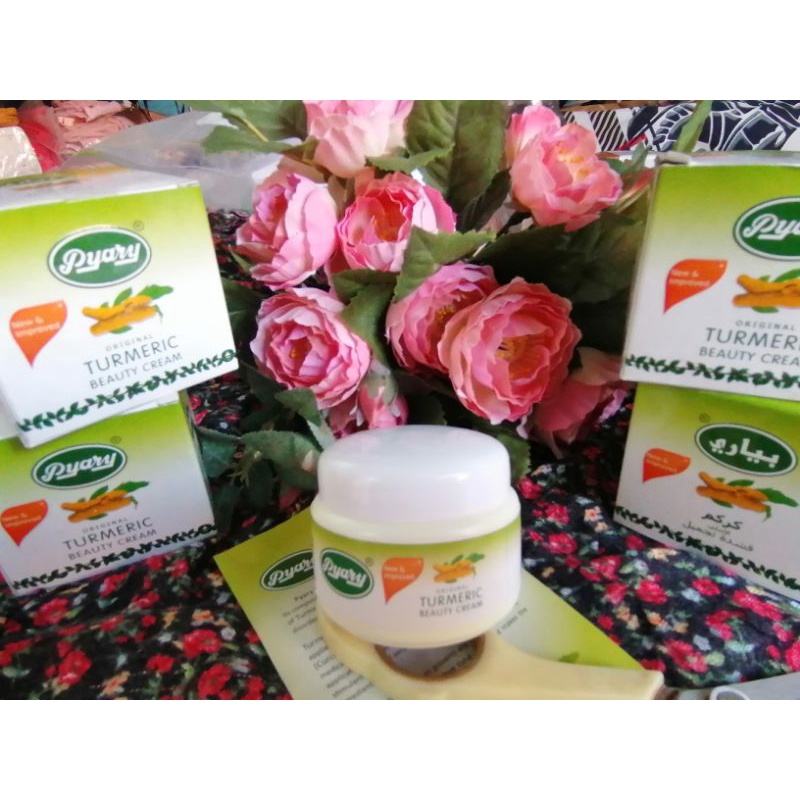 PYARY TURMERIC BEAUTY CREAM Shopee Philippines