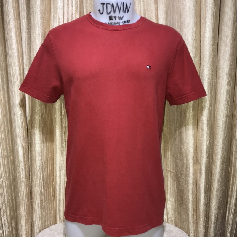 TOMMY HILFIGER ROUNDNECK TSHIRT FOR MEN (PLS. VIEW ALL PHOTOS AND READ DESCRIPTION) Shopee