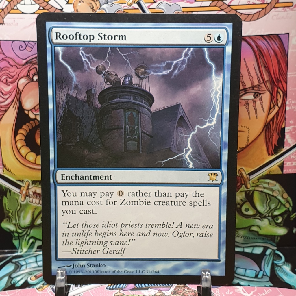 MTGRooftop Stormisd71u1204222 Shopee Philippines