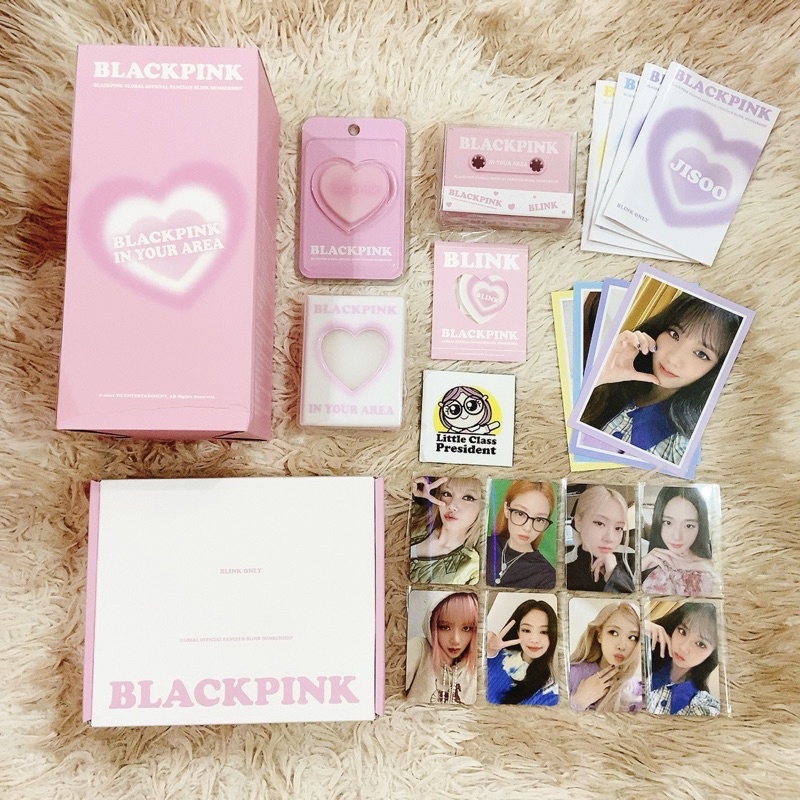 UNBOXING: BLINK PREMIUM MEMBERSHIP KIT @BLACKPINK @Weverse 