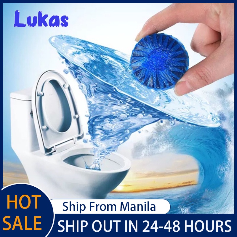 Lukas COD 1PCS Automatic Toilet Bowl Cleaner Automatic Tank Bowl Bathroom System Toilet Cleaner