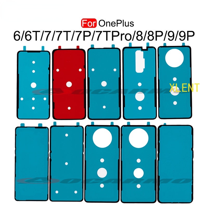 Back Door Battery Cover Adhesive Sticker Glue Tape For OnePlus 6 6T 7 ...