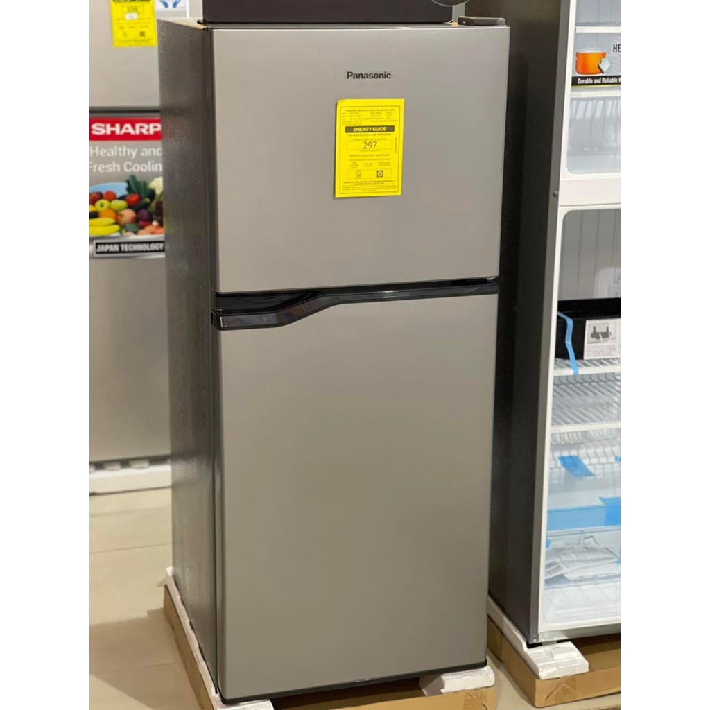 Brand new Panasonic 2 doors refrigerator Shopee Philippines