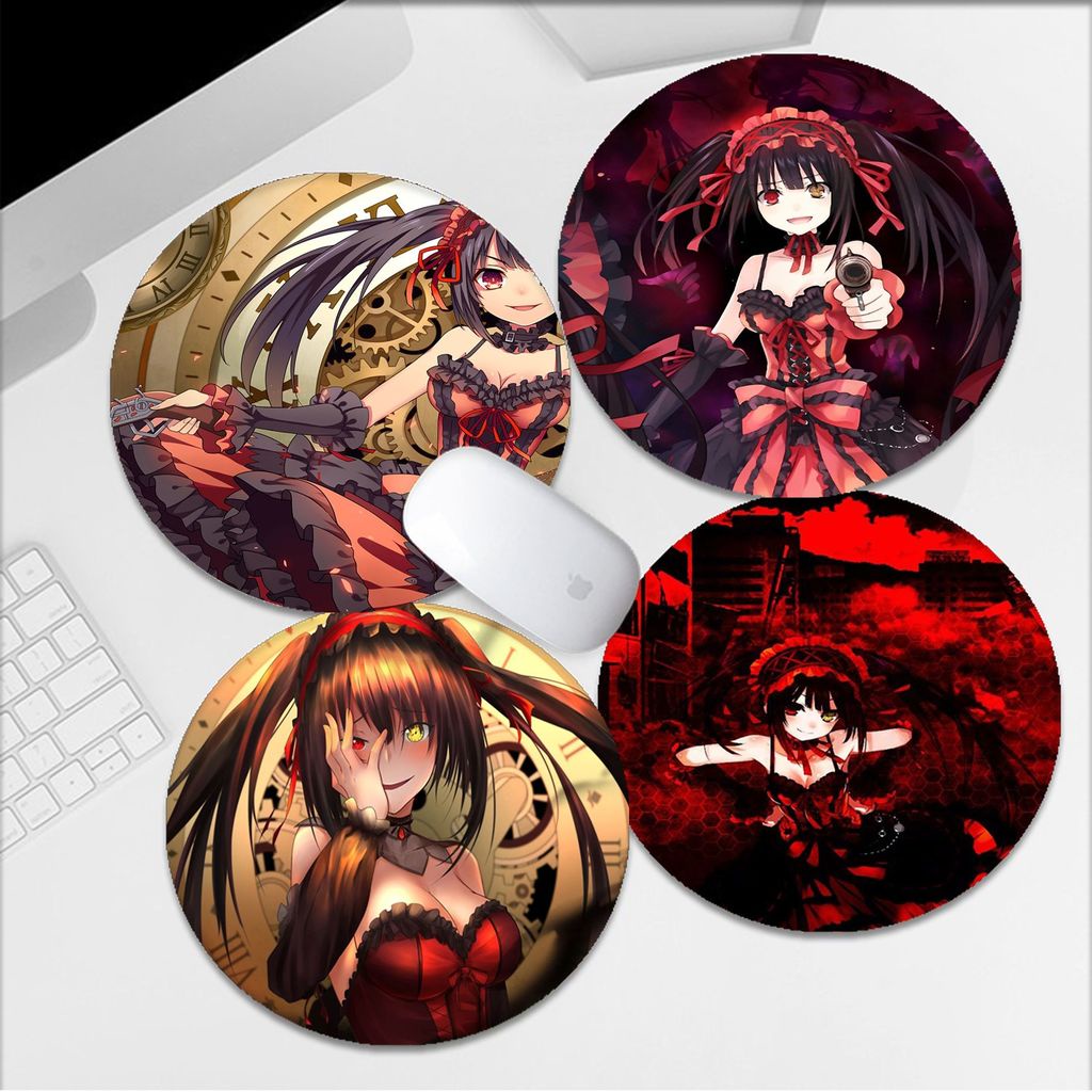 Aazon.co: Sooffly Round Gaing Ouse Pad Custo Design, Waterelon...