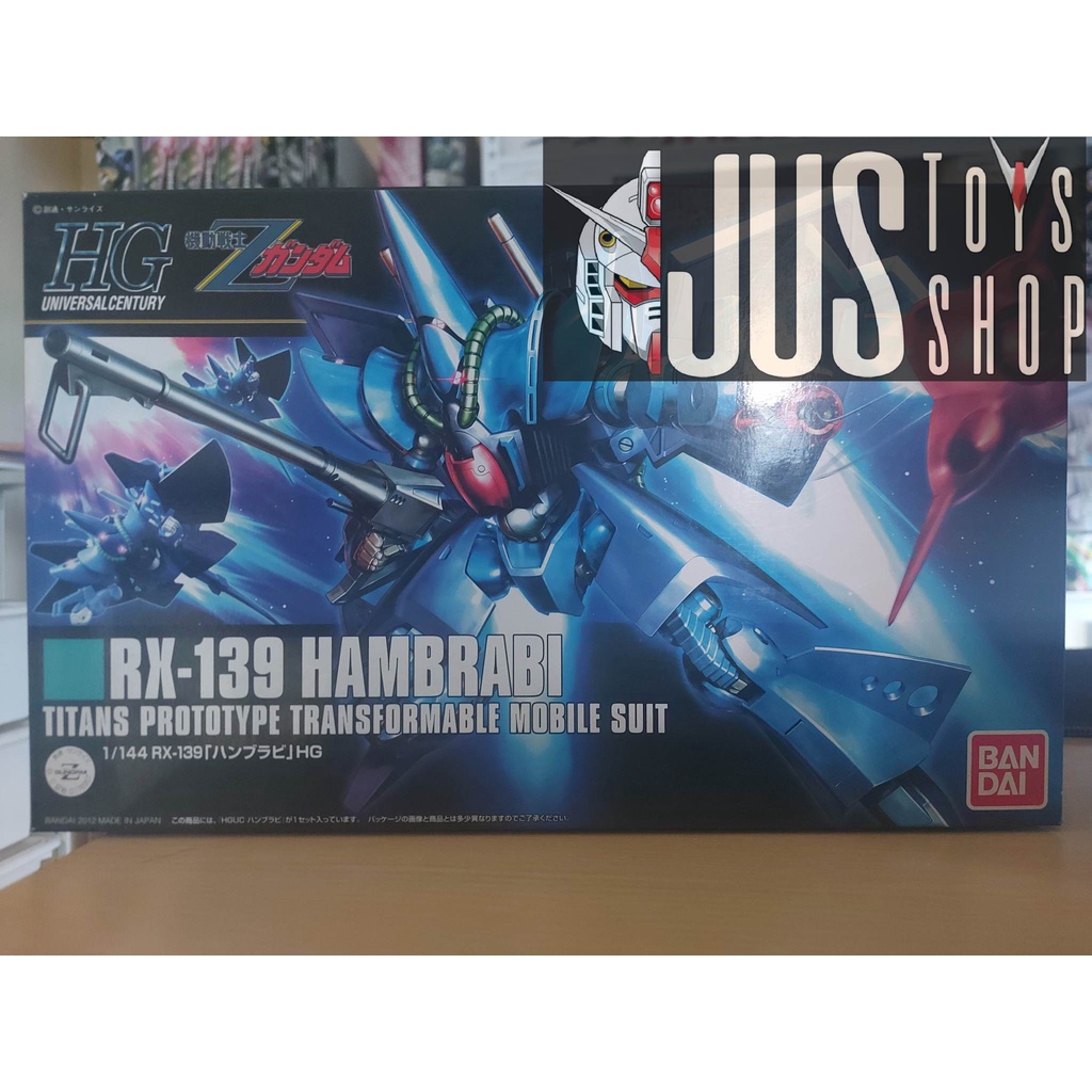 Bandai HGUC 1/144 RX193 HAMBRABI MOBILE SUIT MODEL KIT ( GUNDAM