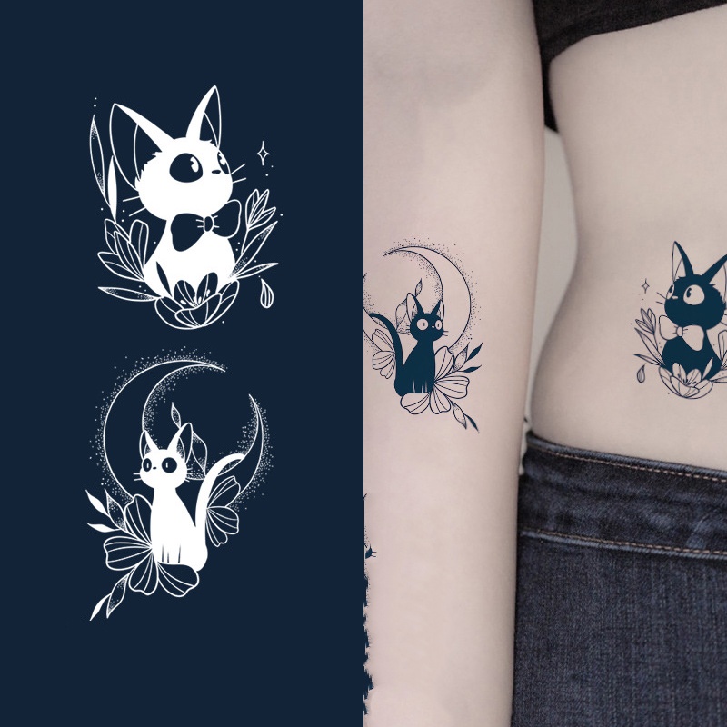 The Tattoo Lasts for 15 Days.[Magic Tattoo (Temporary Tattoo