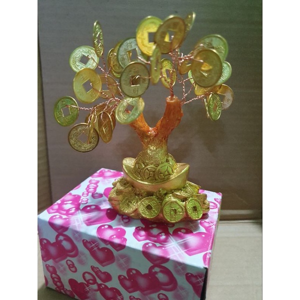 Lucky Money Coin Tree | Shopee Philippines