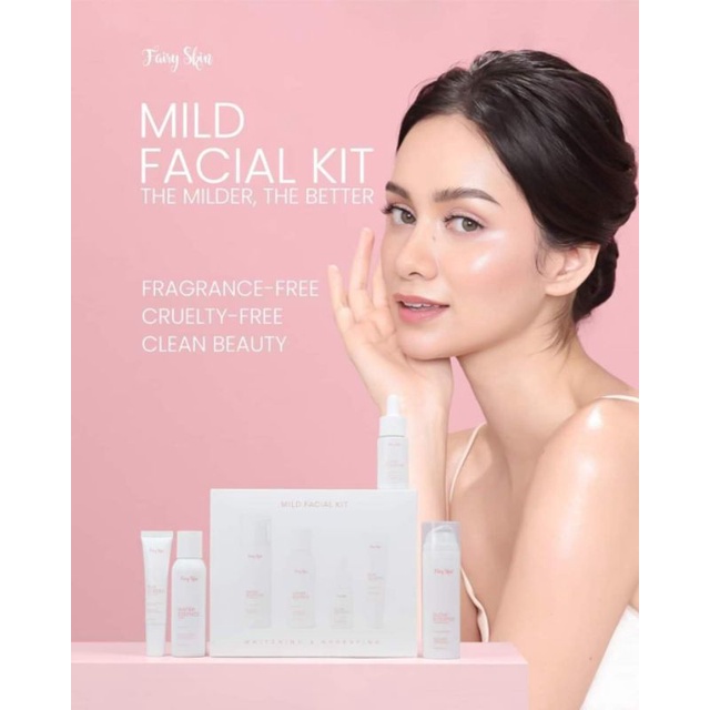 Fairy Skin Premium Mild Set Shopee Philippines