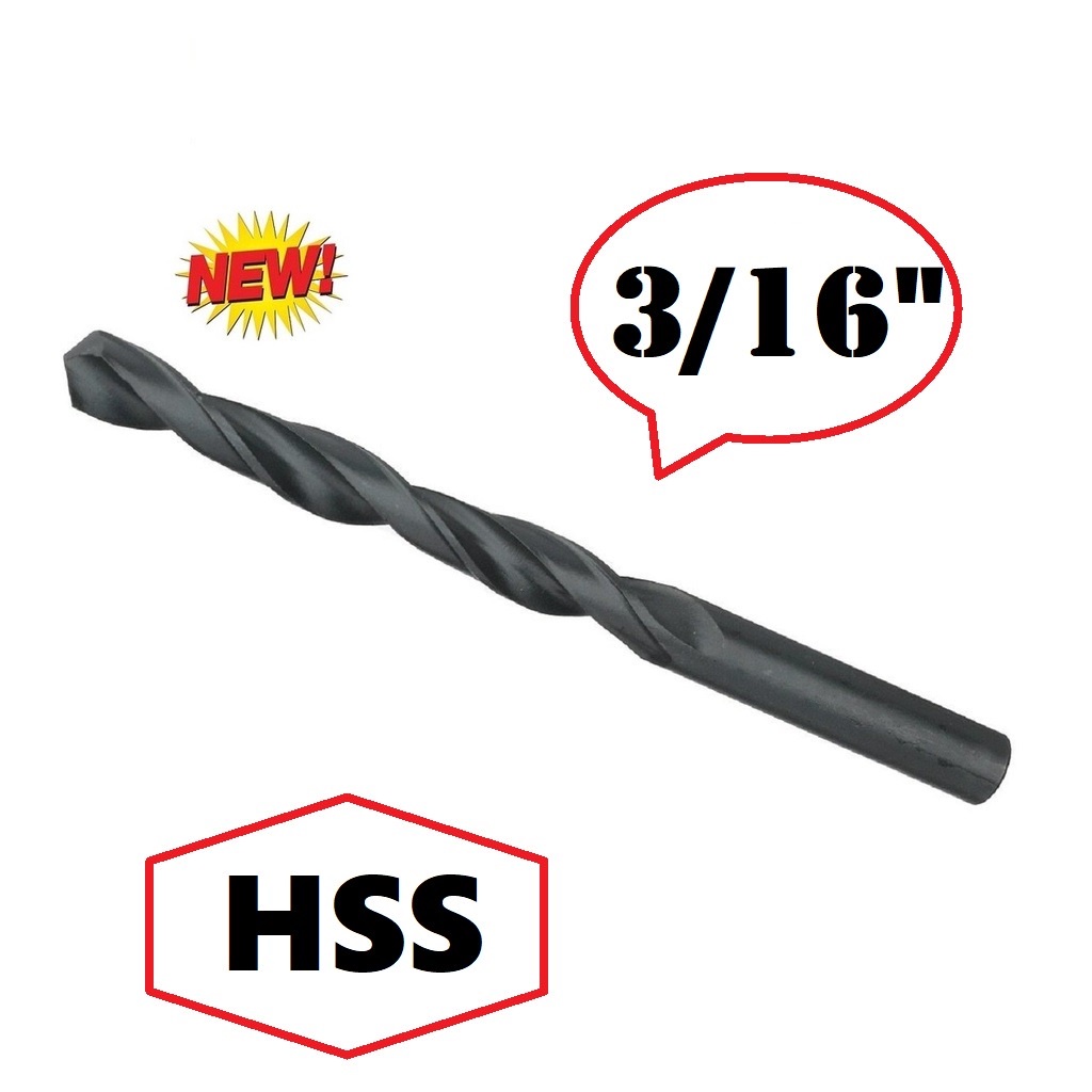DORMER HSS Drill Bit 3/16'' (1pc) Shopee Philippines