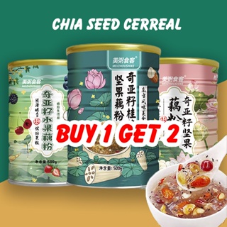 [FREESHIP] Meizou chia seed slimming original mix Nut Nutrition diet keto Weight Loss, Eat healthy