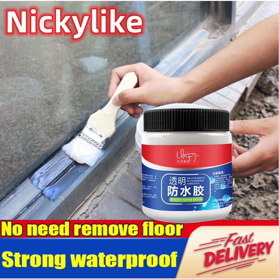 Transparent Waterproof Glue G Invisible Glue Super Waterproof Glue Fix House Leak Proof