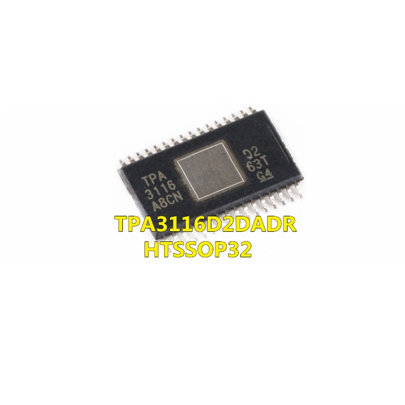 2PCS TPA3130 TPA3116 TPA3118 TPA3118D2DAPR TPA3116D2DADR TPA3116D2DAD