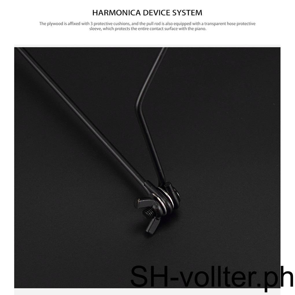 Harmonica Holder Adjustable Harmonica Neck Rack Organ Stand Mouth Rack