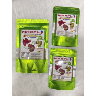 MaxFlo Probiotics Guppy Fish Food (CRUMBLE) ✅✅ BUY 10, GET 1 FREE!! ✅✅