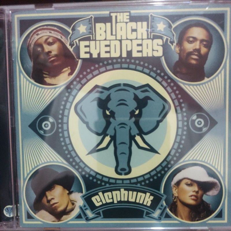 Black Eyedpeas elephunk album CD | Shopee Philippines