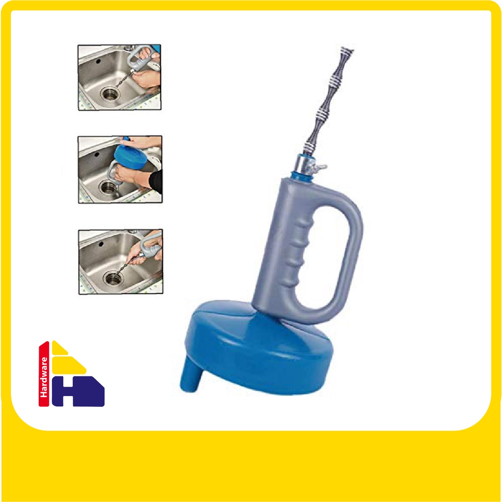 Drain Plumbing Drain Auger Sink 25ft Shopee Philippines