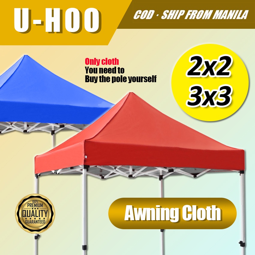 Canopy Tent Retractable Tent Cover Replacement Oxford Cloth No Frame