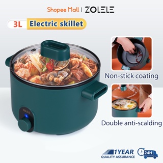 Zolele Rice Cooker 3L Multifunctional Electric 2-4 People Household Pan{PLEASE READ THE DESCRIPTION}