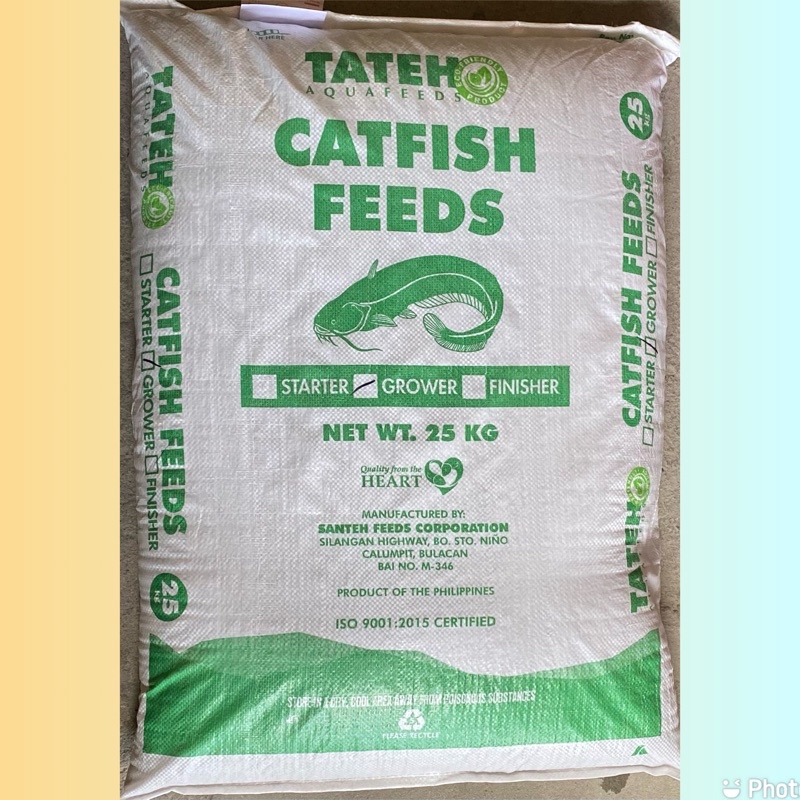TATEH Grower Catfish Feeds Floating Pellets (1kg) Shopee Philippines