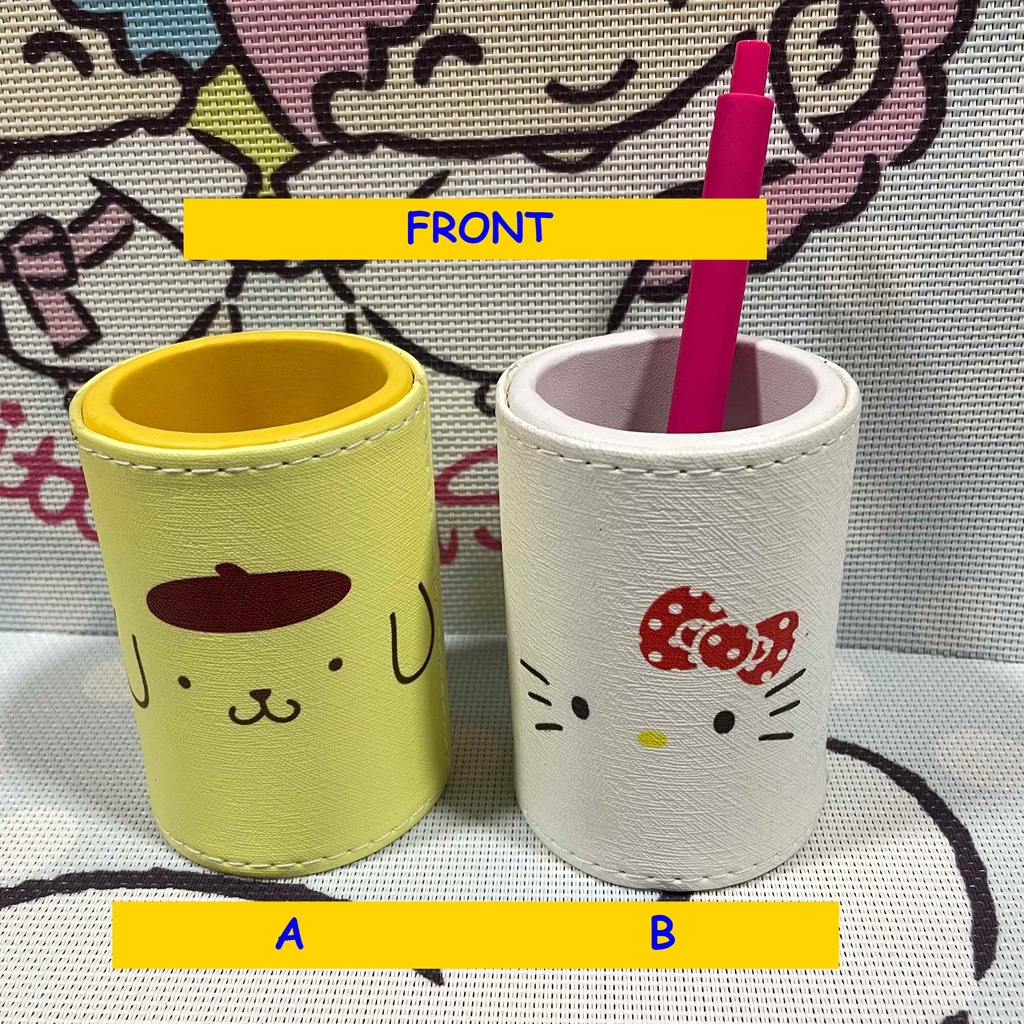 Sanrio Pen Holder Pompompurin, Hello Kitty Shopee Philippines