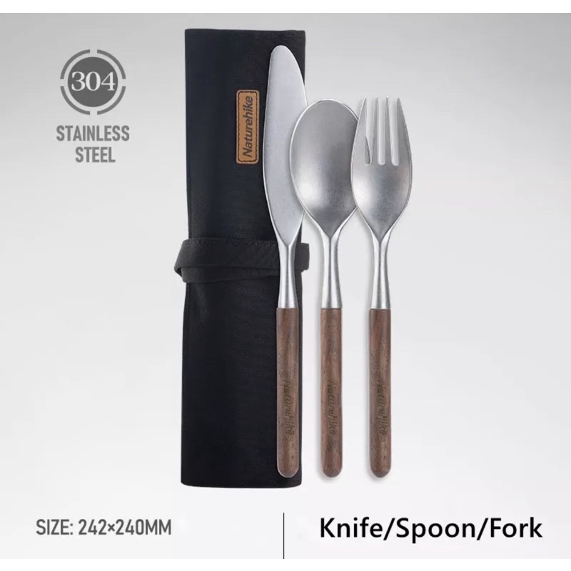 Naturehike Outdoor 3 in 1 Cutlery Set Shopee Philippines