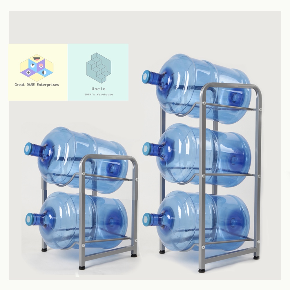 Space Saver Water Gallon Stand Gallon Organizer 2 3 4 5 Layers / Tiers ...