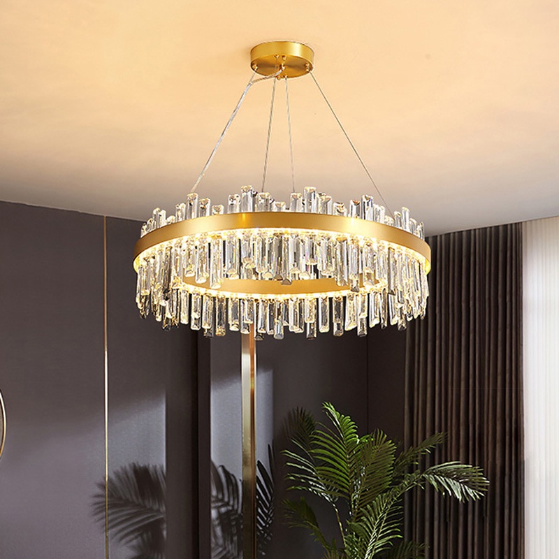 Nordic Elegant Chandelier Ceiling Light for Living Room Pendant Light ...